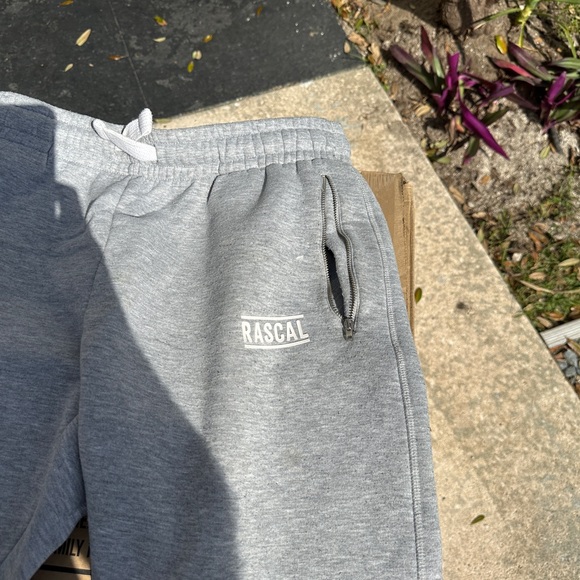 Rare Rascal Grey Joggers. - Picture 2 of 8